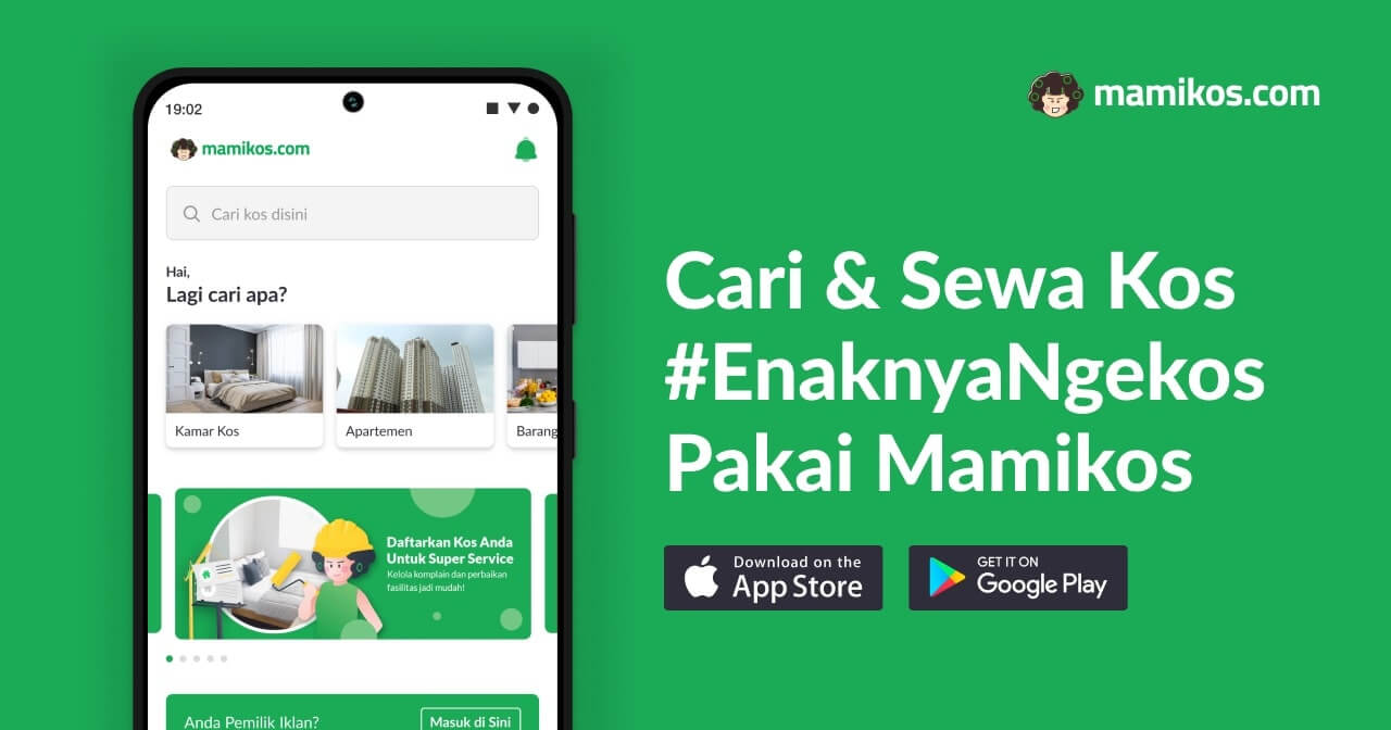 Tri Qua Kost: Penginapan Nyaman di Balik Jembatan Cilacap